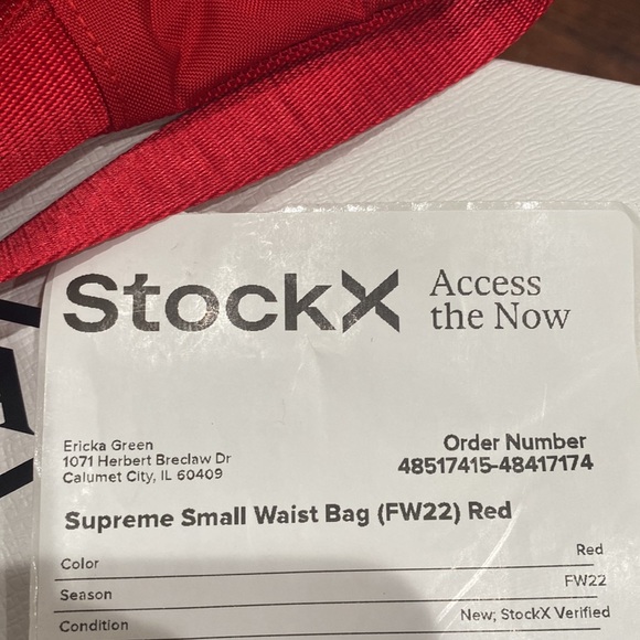 Supreme ❤️ - Picture 5 of 5